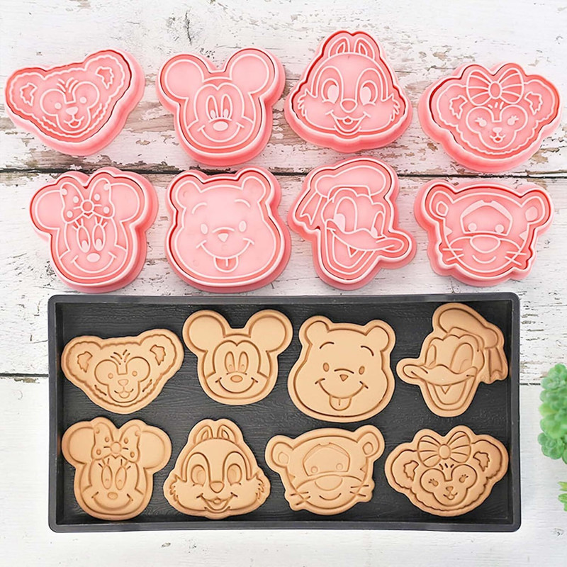 Husaini Mart sports cookie cutters set Cookie Cutter(Pack of 8)