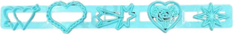 CAKE DECOR Cookie Cutter(Pack of 4)