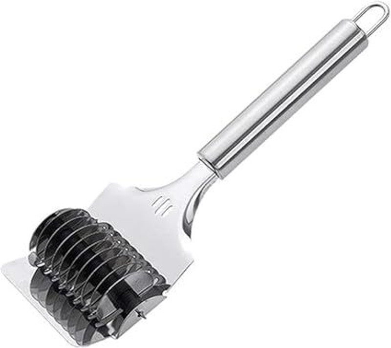 BLAGO Stainless Steel Noodle Maker Roller Docker Dough Cutter Kitchen Tools Helper Cookie Cutter