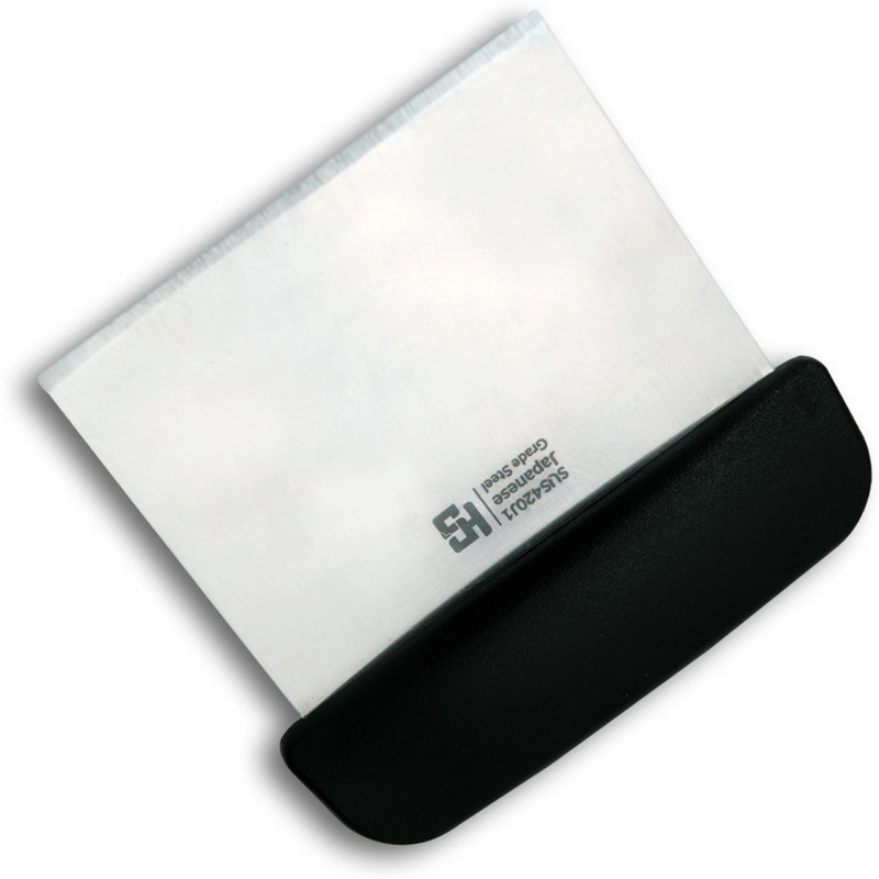 KITCHOOK Professional Scraper Rectangular Dough Chopper, Dough Cutter Food Scraper Pastry Cutter
