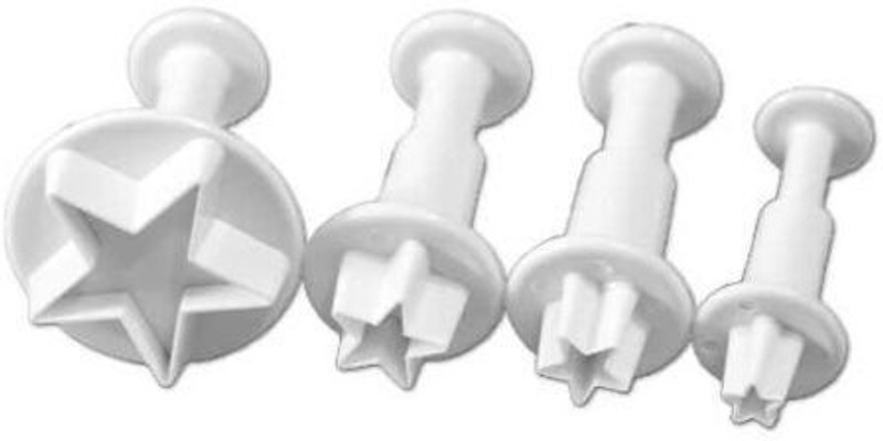noble foods PC_011/C18 Cookie Cutter(Pack of 4)