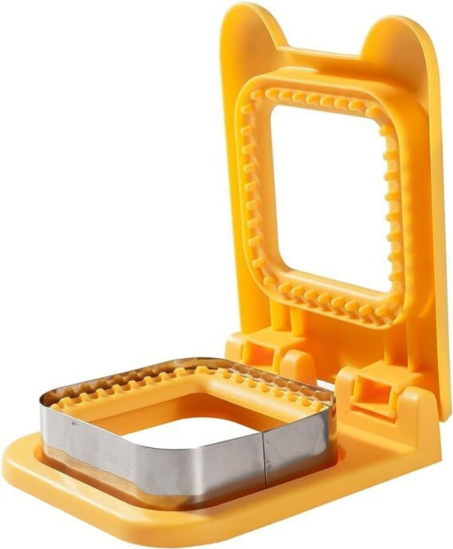 MARUTI TRENT Sandwich Cutter and Sealer, Stainless Cookie Cutter