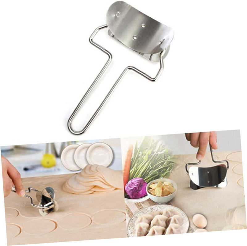 VASHISHTH Stainless steel puri cutter Cookie Cutter