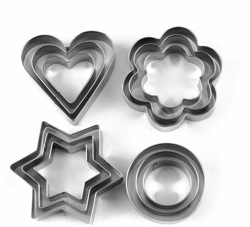 BAKERS4U PC_08/C33 Cookie Cutter(Pack of 26)