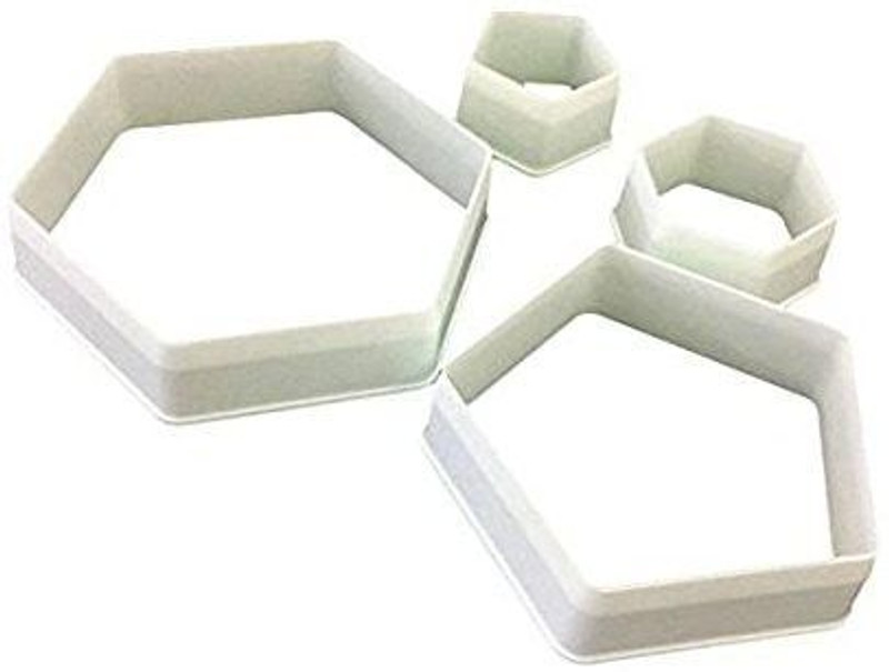 BAKERS4U CC_017/C37 Cookie Cutter(Pack of 4)