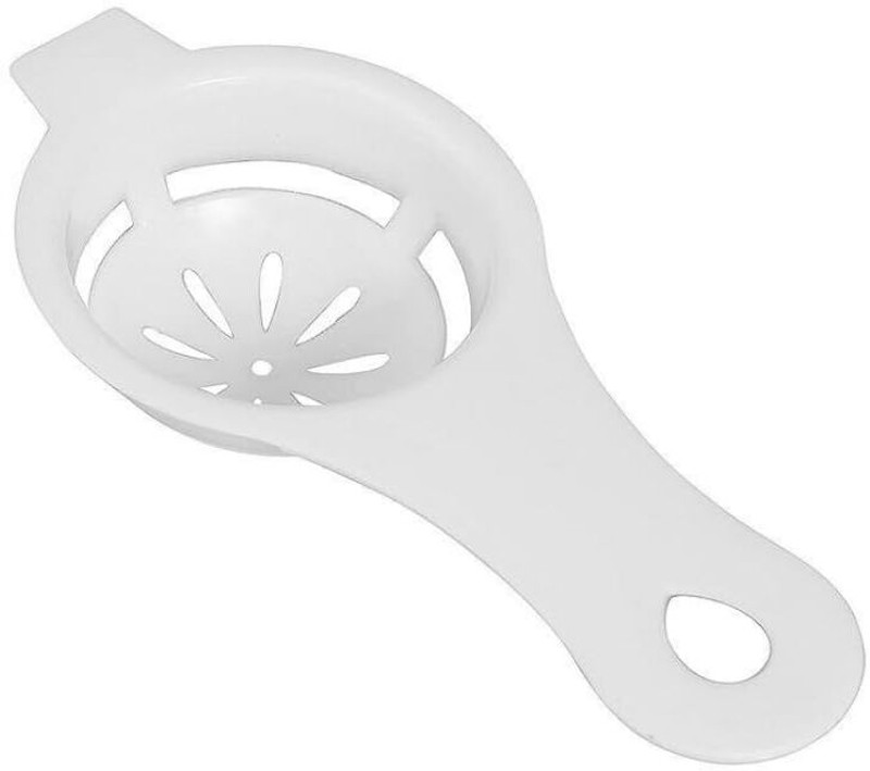 EXCEL ENTERPRISES Reusable Plastic Egg Yolk Separator Tool Egg White Separator Plastic Pastry Cutter
