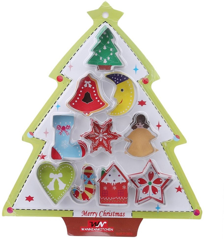 Xila Magic Cookie Cutter (Pack of 26) Cookie Cutter(Pack of 26)