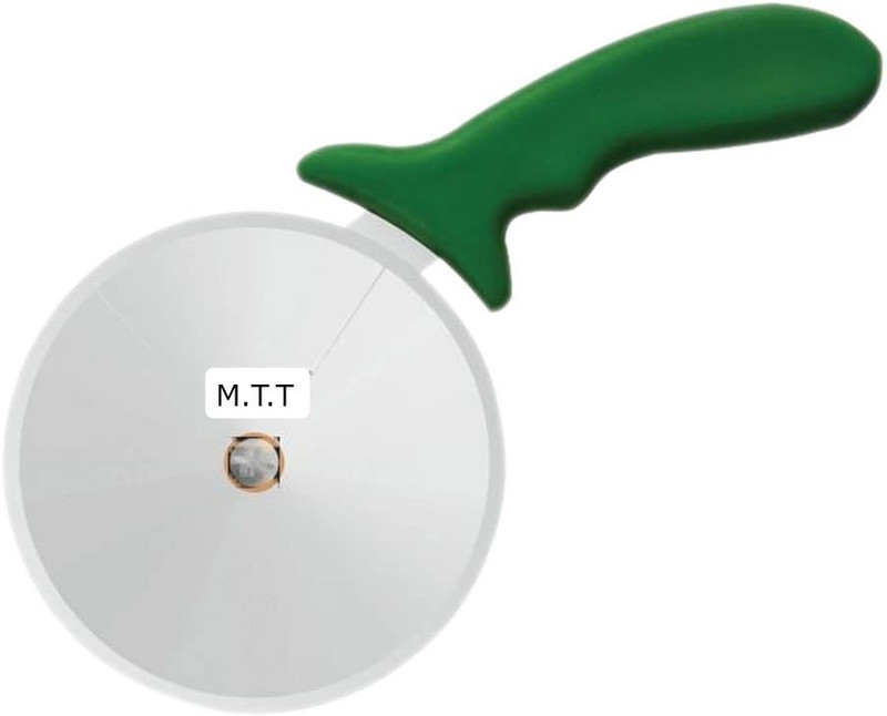 M T TRADERS Steel Pizza Cutter Wheel Pastry Cutter