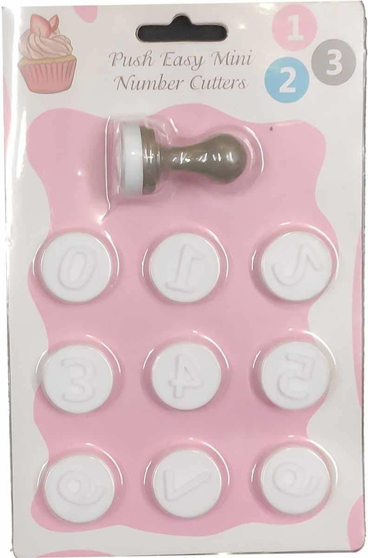 noble foods CC_050/C19 Cookie Press(Pack of 10)