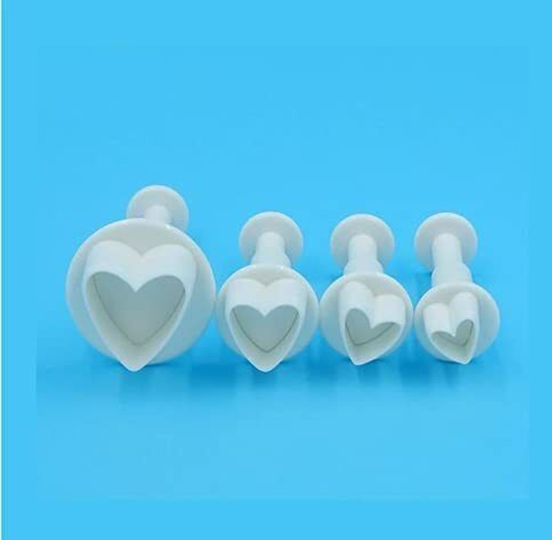 noble foods 4PHP/C52 Cookie Press(Pack of 4)