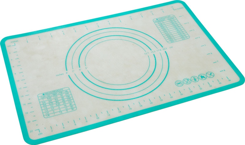 Professional Empire Exx Silicone Mat for working with Dough 42x28cm Food-grade Silicone Baking Mat(Pack of 1)