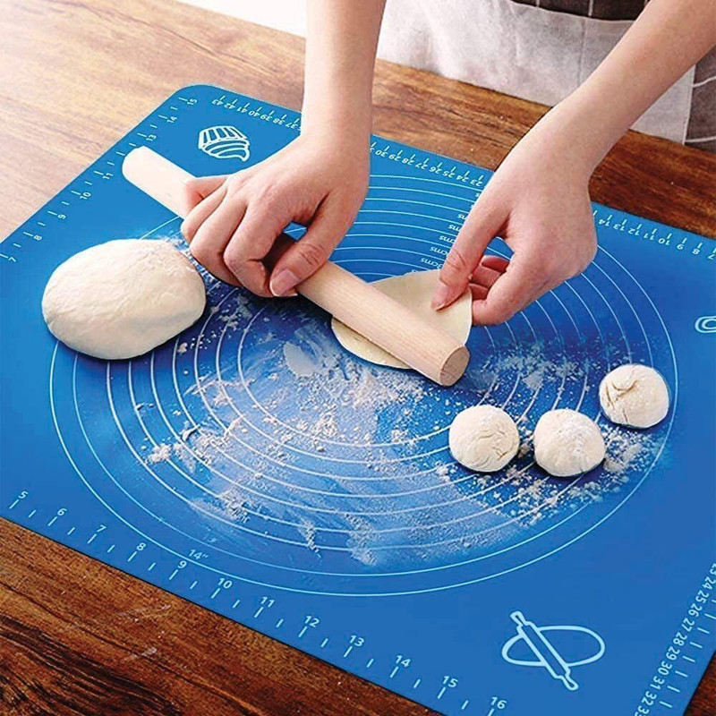 RenukaRaj Enterprise SILICON MAT CHAPATI Food-grade Silicone Baking Mat(Pack of 1)