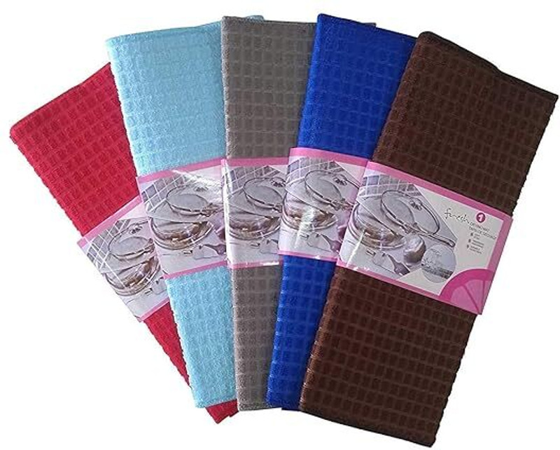 SARKAR Microfiber Dish Cloths Drying Mat Kitchen Drying Water Absorbing Mat Paper Baking Mat(Pack of 1)