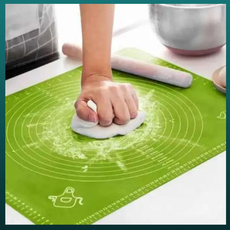 Sifflex Beginner friendly silicone roti mat for perfect chapati Food-grade Silicone Baking Mat(Pack of 1)