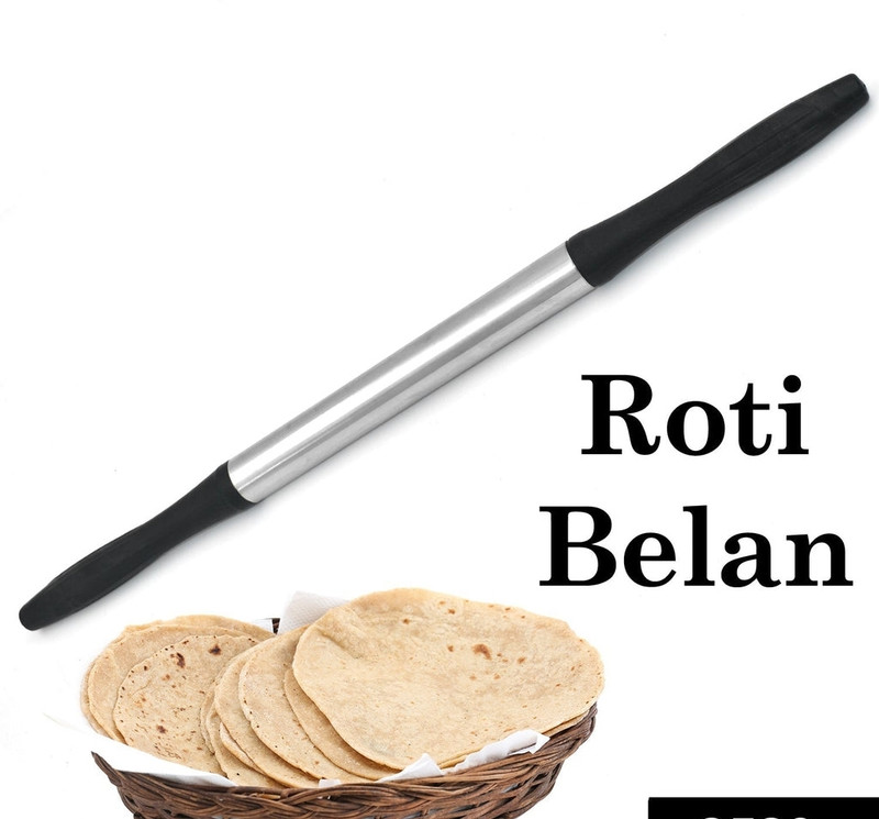 Srinidhi packing centre Pack of 1 Baking Roller(Stainless Steel, Plastic)