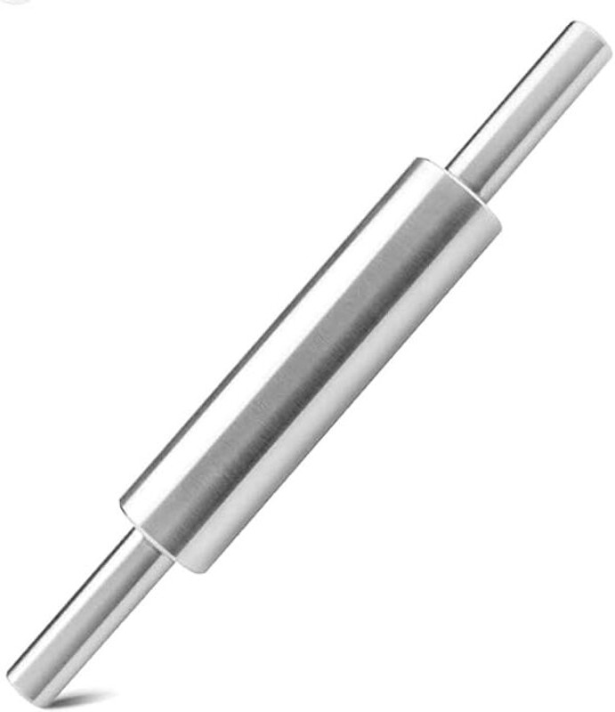 ShoppersHub PNQ Pack of 1 Baking Roller(Stainless Steel)
