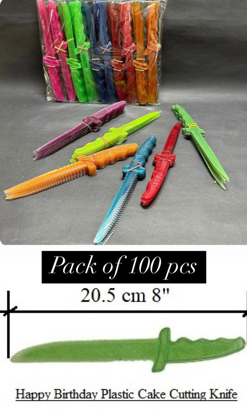 Arihant Hub Cake Topper(Multicolor Pack of 100)