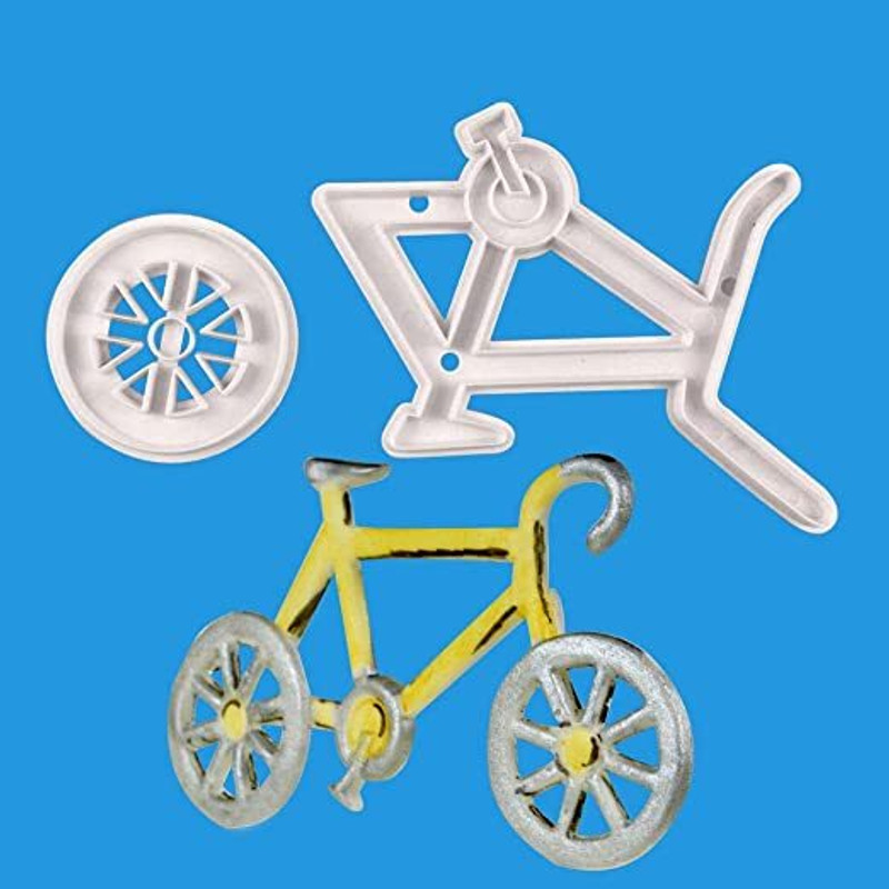 HOMEBAKERS MART Cake Topper(White Pack of 20)