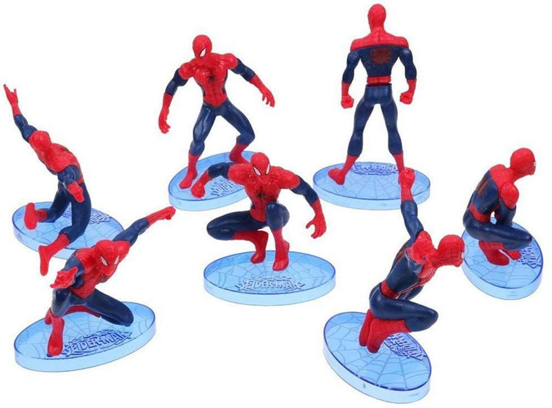 BAKERS4U Cake Topper(Random color Pack of 7)