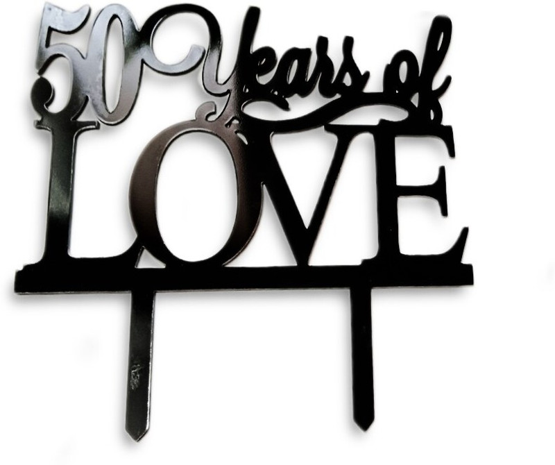 Xila Magic Cake Topper(black Pack of 1)