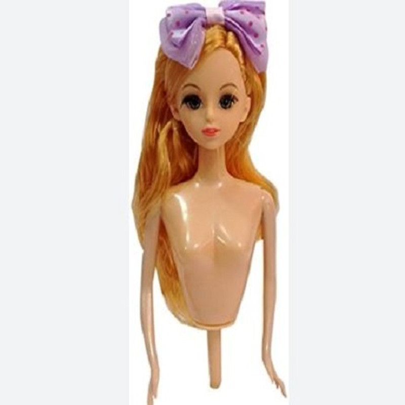 Xila Magic Barbie Doll Topper For Cake Decoration Cake Topper(Beige Pack of 1)