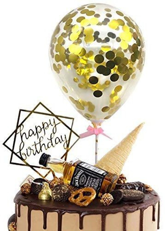 Hippity Hop Cake Topper(Multicolor Pack of 1)