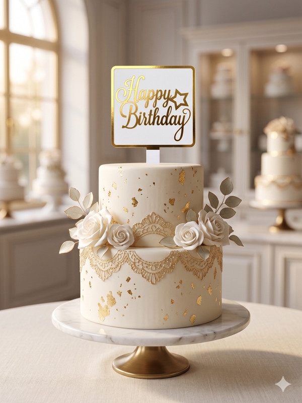 Krishik Cake Toppers Set Cake Topper(NA Pack of 100)