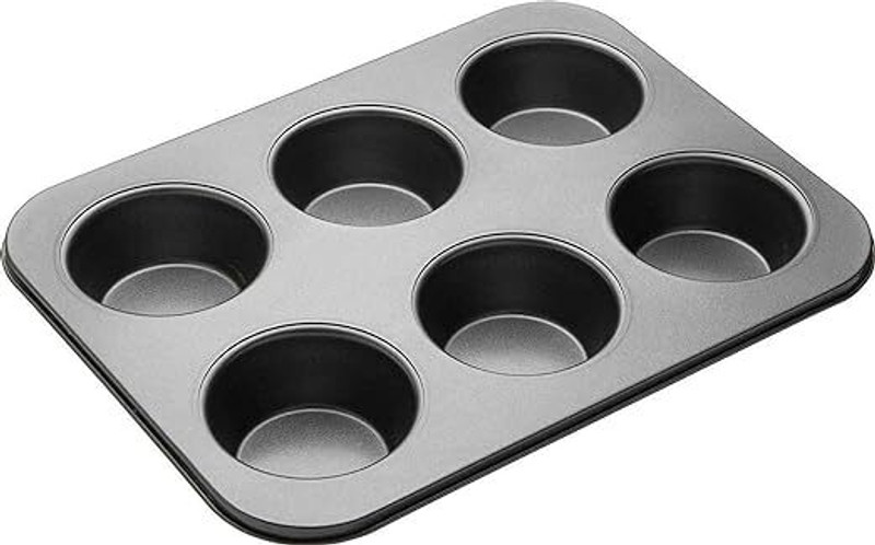 Bakery Adda Cupcake Stencil(Pack of 6)