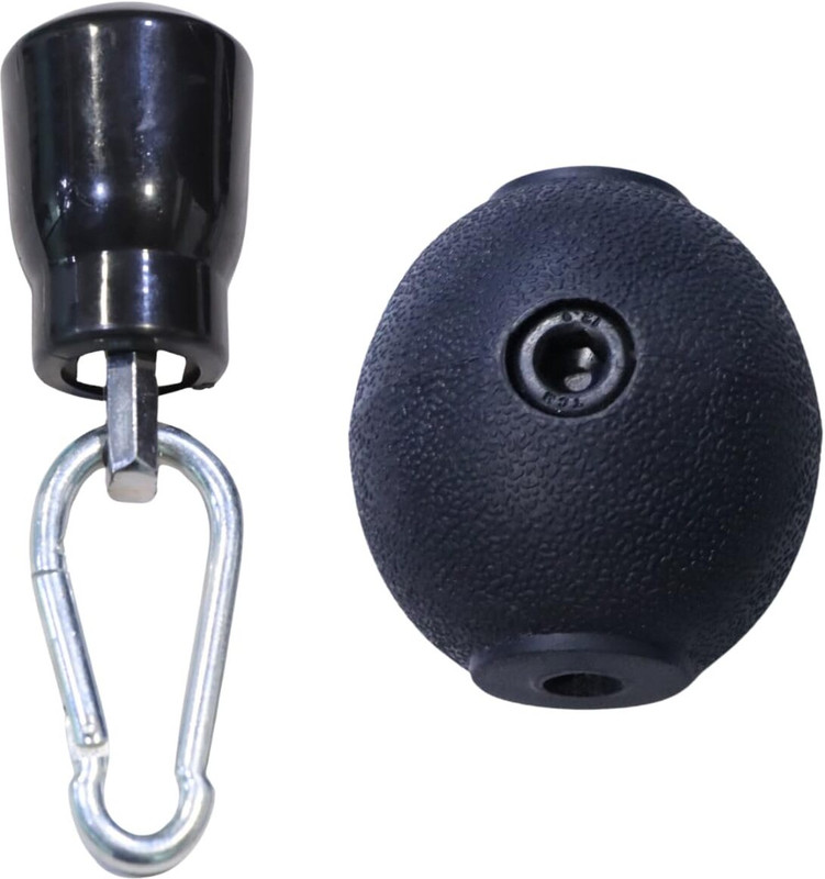 INSP Wire Lock and Wire Ball Cable Machine Ball – Cable End Attachment Balance Step(Black, Silver)