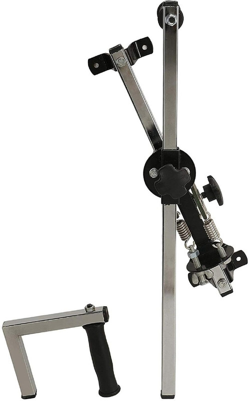 PHYSIOTREX Shoulder Wheel Balance Step(Steel, Black)