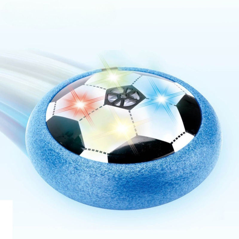 BHISRAFEB Air Football Toy Hover Soccer Ball Floating Soft Foam Bumper 13000 Ball Hopper