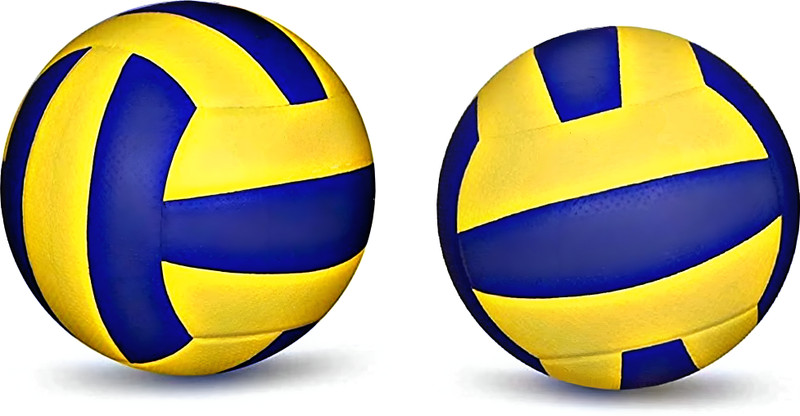 Sporty Volleyball - Size: 5 (Pack of 1, Blue ) Volleyball - Size: 5(Standard, Pack of 1)