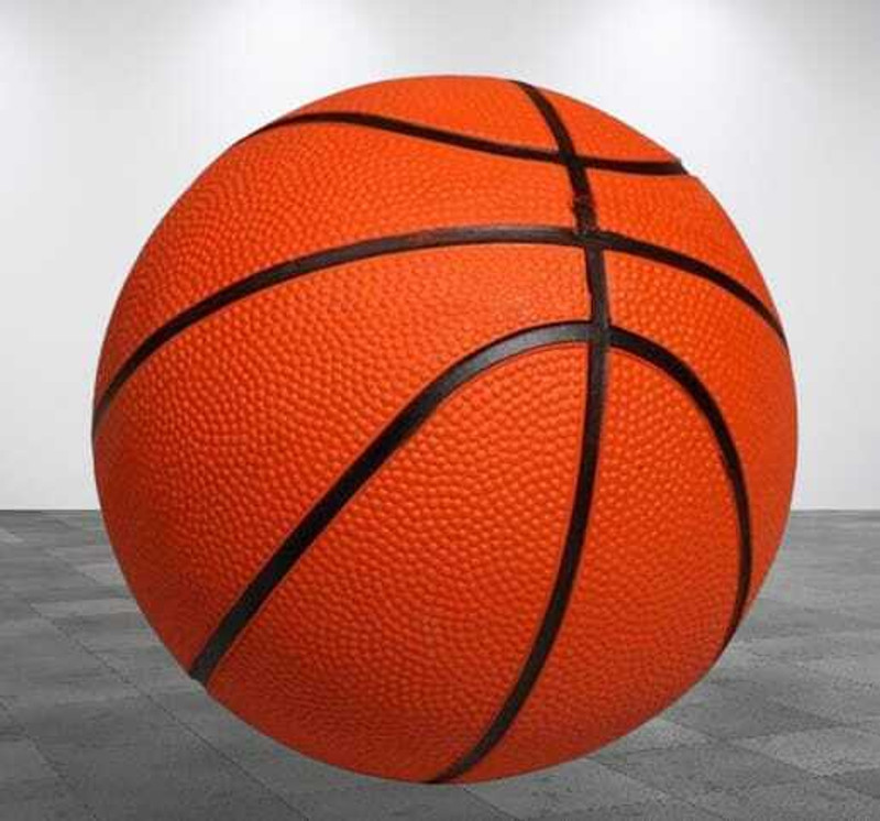 Antelope Basketball Size 5 For Kids Girls Boys Men Women Basketball - Size: 5(Kids, Pack of 1, Orange)