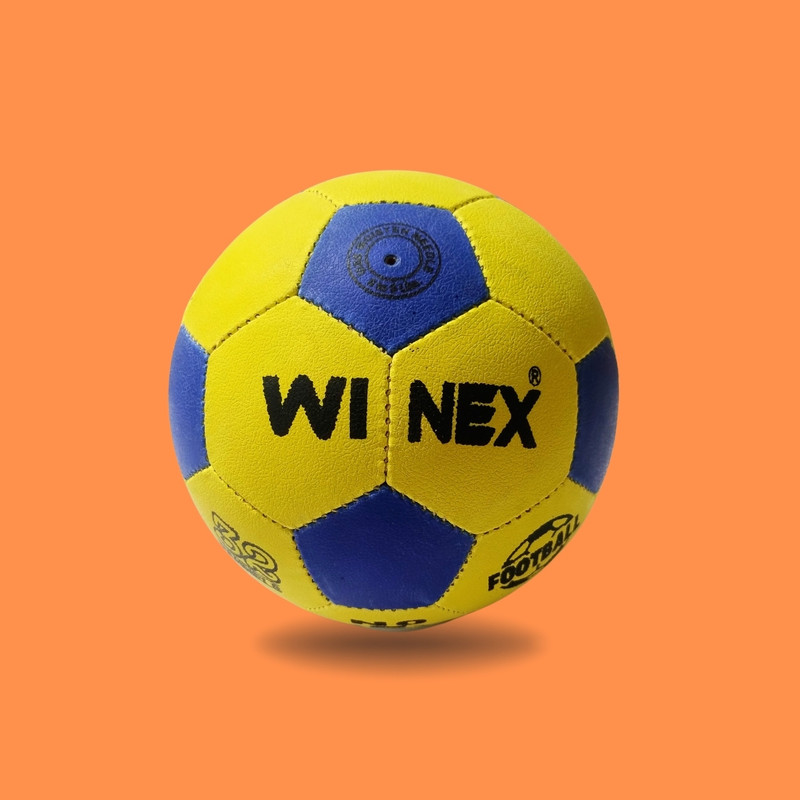 Winex Pro-Level 32 Panel Synthetic Football – Great Grip & Bounce Football - Size: 5(Standard, Pack of 1)