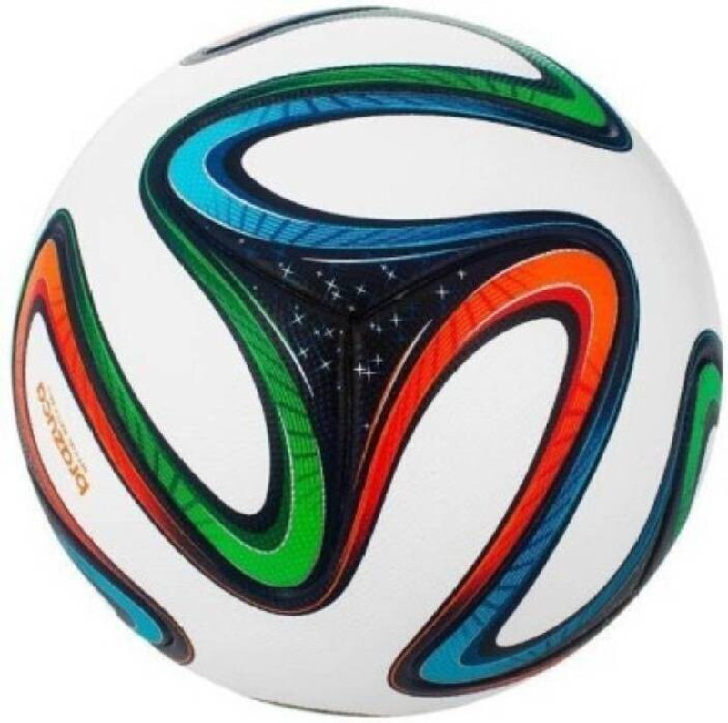 Aavik Brazuca Hard Ground PU Football - Size: 5(Standard, Pack of 1, Multicolor)