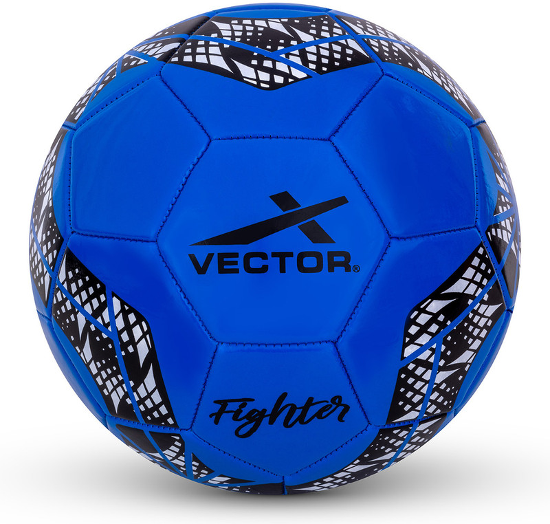 VECTOR X Orion Ball TPU Indoor/Outdoor Machine Stitch Professional Training Match Soccer Football - Size: 5(Standard, Pack of 1)