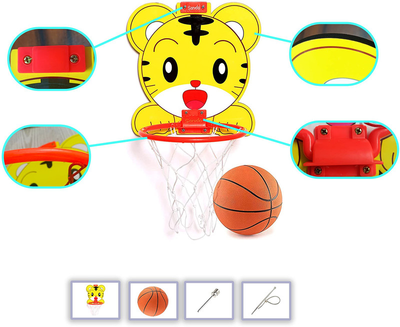 Aavashyak Basket Balls for Kids, Indoor and Outdoor Game Basketball Net Ring Return Gift Basketball - Size: 1(Kids, Pack of 1, Multicolor)