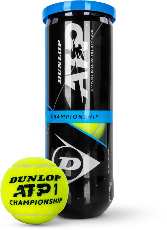 CR SPORT New-ATP CHAMPIONSHIP Tennis Ball (4 Can | 12 Balls (3 Balls/Can) Basketball - Size: 7(Standard, Pack of 4, Yellow)