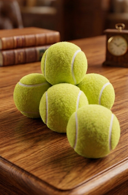 ARY Cricket tennis Balls (pack of 5) Cricket Tennis Ball(Standard, Pack of 5)