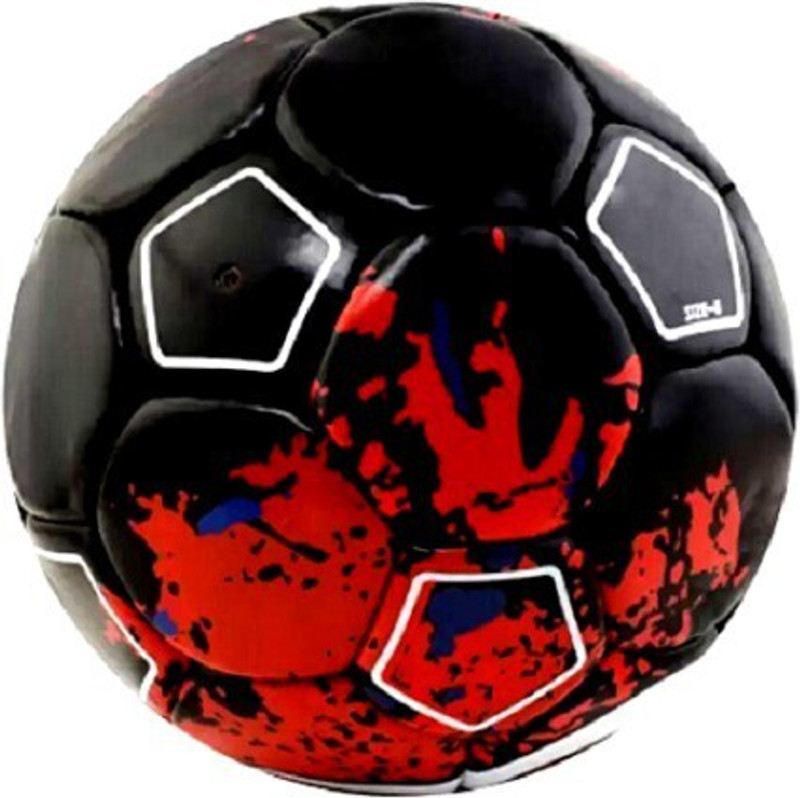 FOX Hand Stitch football Football - Size: 5(Standard, Pack of 1, Black)