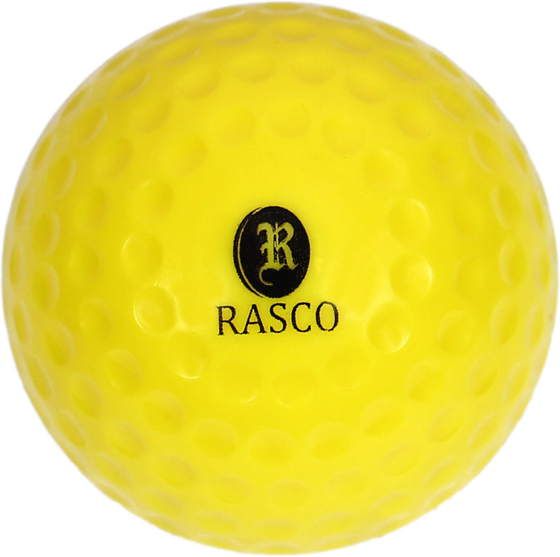 RASCO SWING CRICKET BALL Cricket Synthetic Ball(Standard, Pack of 1, Red, Yellow)