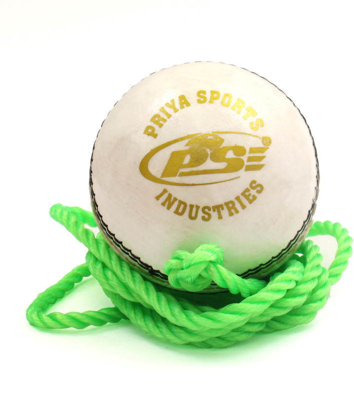 Priya Sports Practice-White_Ymm Cricket Training Ball(Standard, Pack of 1, White)