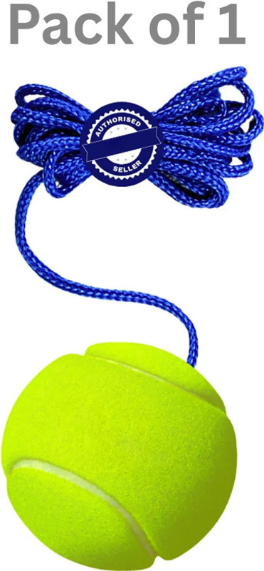 SJ Sports Noxa Hanging Tennis Cricket Ball Combo for Training Cricket Tennis Ball(Standard, Pack of 1)
