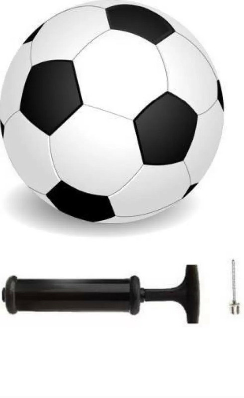 ASHI ENTERPRISES Smart football with air pump Football - Size: 5(Standard, Pack of 1)