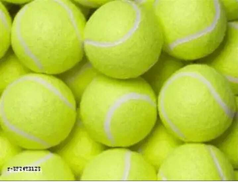 Vishnu Ji 6gCTB Tennis Ball(Standard, Pack of 3)