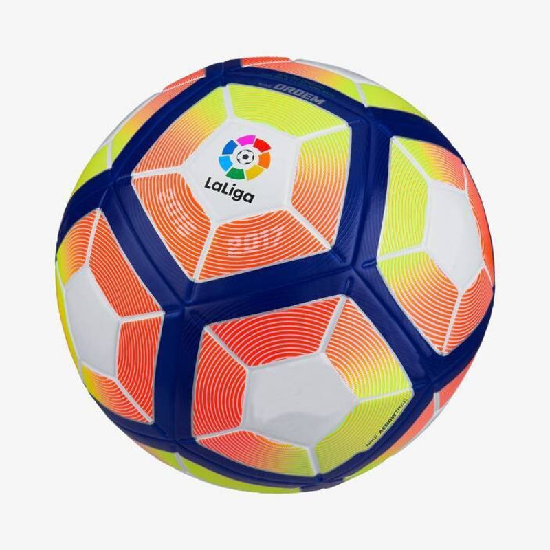 Briston laliga Football - Size: 5(Standard, Pack of 1, Multicolor)