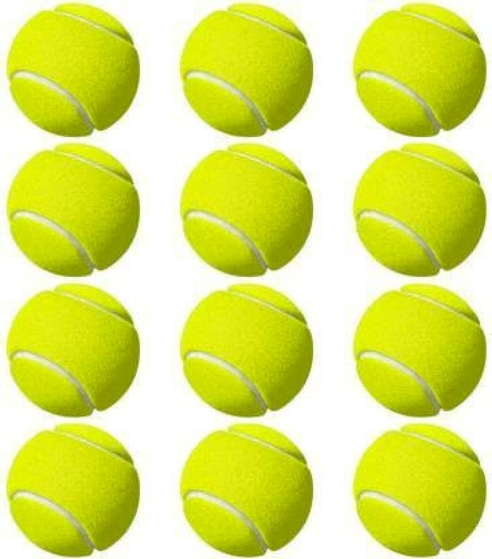 NJ SPORTS Light Weight Green Colour Tennis Ball (Pack of 1) Tennis Ball Tennis Ball(Standard, Pack of 1)