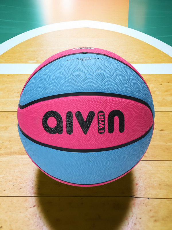 AIVIN Flying Basketball - Size: 5(Kids, Pack of 1, Pink, Blue)