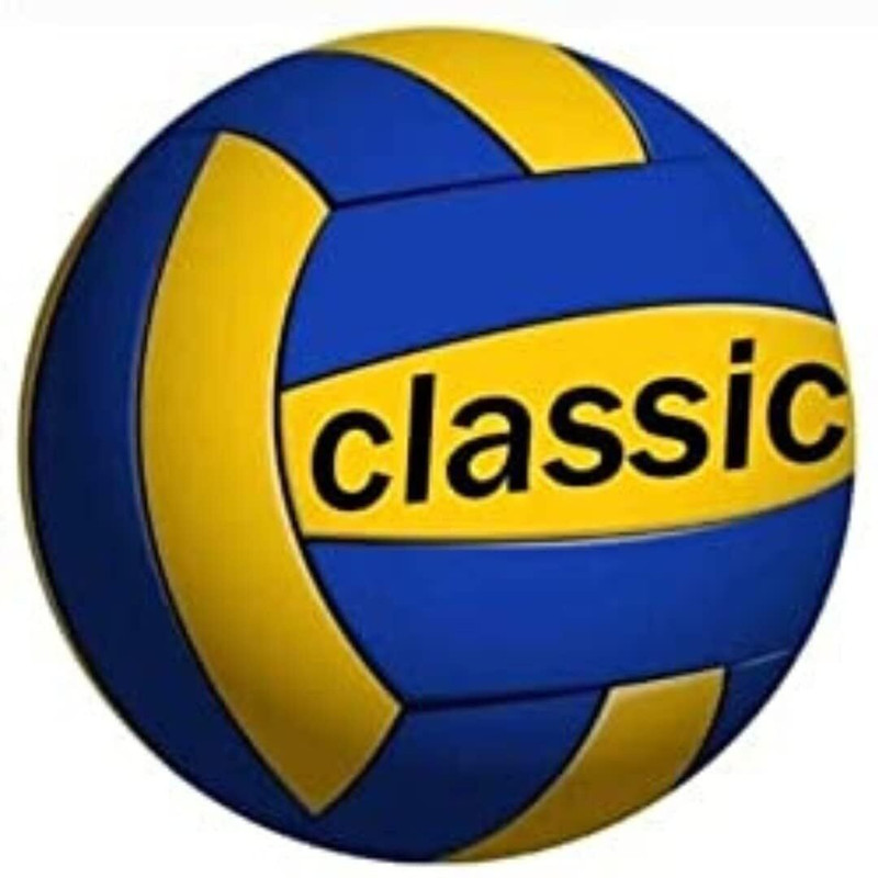 BUNNYMART Rubber Vollyball (Color : Multicolour, Size : 5) Volleyball - Size: 5(Standard, Pack of 2, Multicolor)