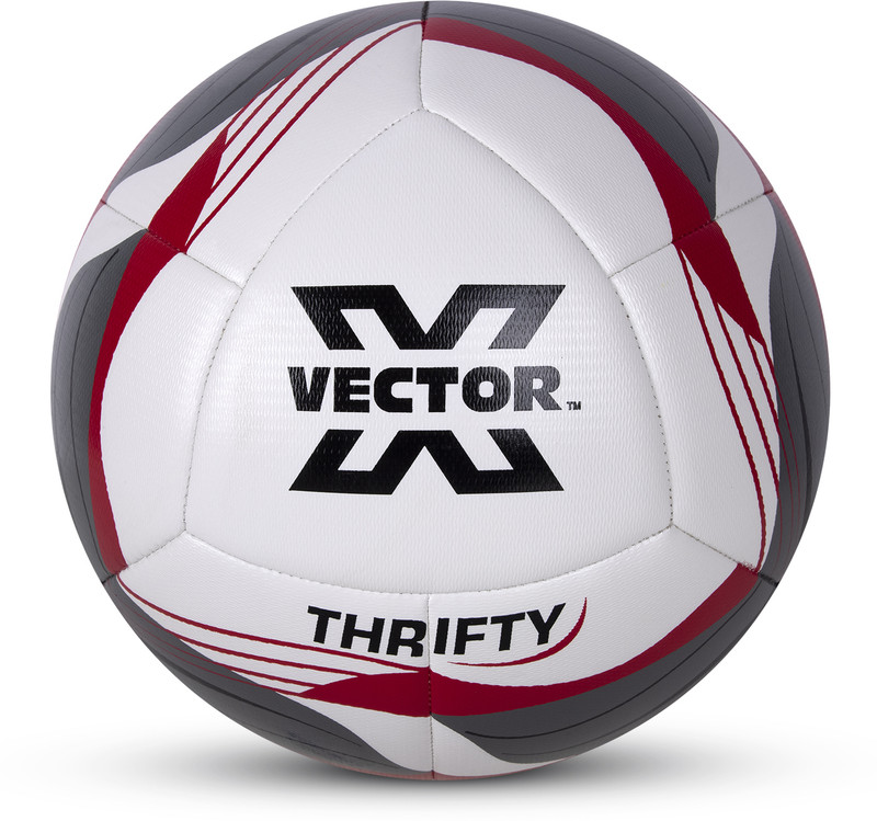 VECTOR X Thrifty Textured TPU Machine Stitched Football - Size: 5(Standard, Pack of 1)